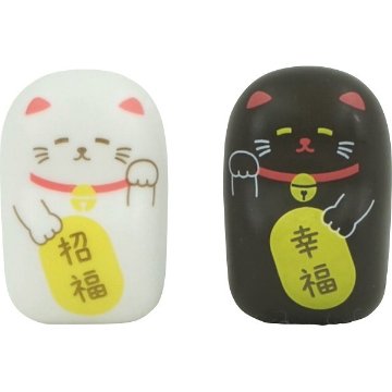 起き上がり箸置き まねきねこ EX-3379の画像