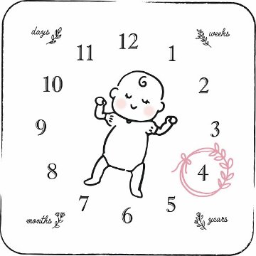 エブリデイアニバーサリー　オーガニックコットンタオル 42050の画像