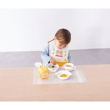 ミキハウス　テーブルウェアセット 46-7155-688の画像