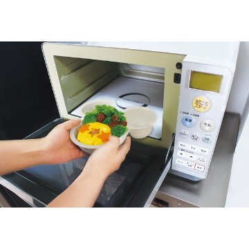 食べこぼしキャッチプレート ミッキー×青 306323の画像