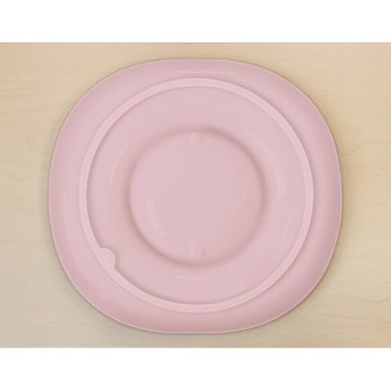 食べこぼしキャッチプレート ミニー×ピンク 306439の画像