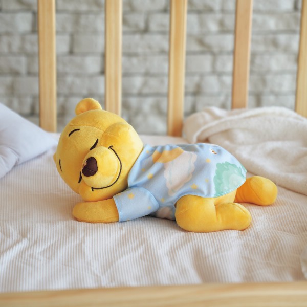 いっしょにねんねぐっすりメロディ くまのプーさん 4904810916239の画像