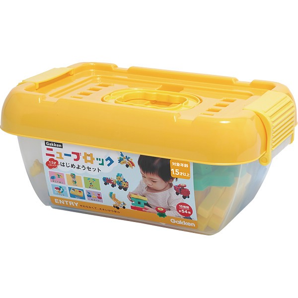 Ｇａｋｋｅｎ　ニューブロック　はじめようセット 83717の画像