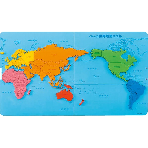 くもんの世界地図パズル PNｰ22の画像