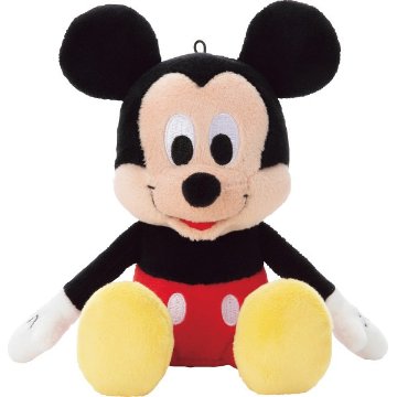 ディズニーキャラクター　洗えるビーンズコレクション ミッキーマウス 4904790706233の画像