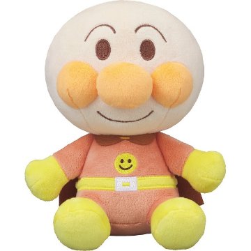 ふんわりカラーぬいぐるみ アンパンマン 822841の画像
