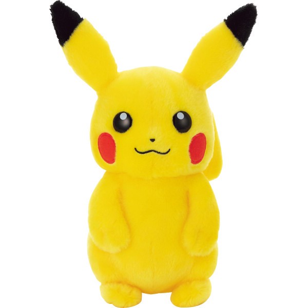 ポケモン　キミにきめた！ポケモンゲットぬいぐるみ　ピカチュウ 4904790545887の画像