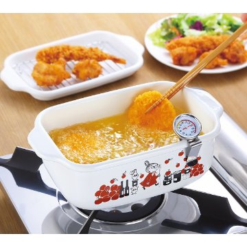 リトルミイ　ちいさなごちそう　角型天ぷら鍋 SHMTTPｰ20K.Wの画像