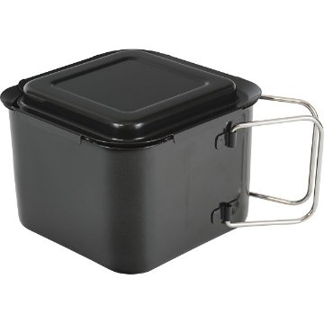ポコフリット　角型オイルポット（８００ｍｌ） RD-0097の画像