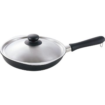 柳宗理　マグマプレートフライパン（２２ｃｍ）蓋付 60004の画像