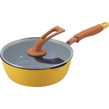 一条もんこのカレーパン　ガラス蓋付（２４ｃｍ） IM-24Fの画像