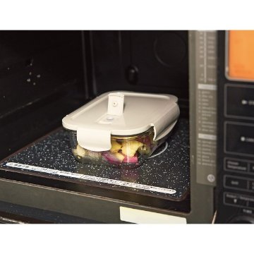 マジクック　レンジ対応　耐熱ガラス容器　７点セット 1759863の画像