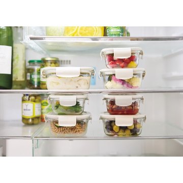 マジクック　レンジ対応　耐熱ガラス容器　７点セット 1759863の画像