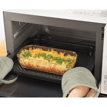ハリオ　スタッキング耐熱ガラスコンテナ６個セット KSTLｰ5004ｰOWの画像