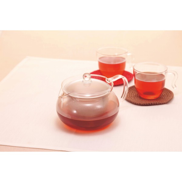 ハリオ　茶茶急須　丸（７００ｍｌ） CHJMN‐70Tの画像