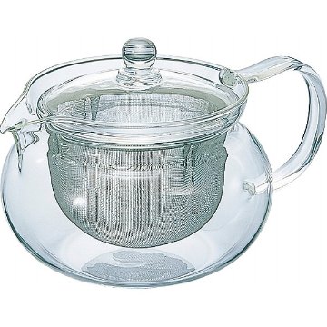 ハリオ　茶茶急須　丸（７００ｍｌ） CHJMN‐70Tの画像