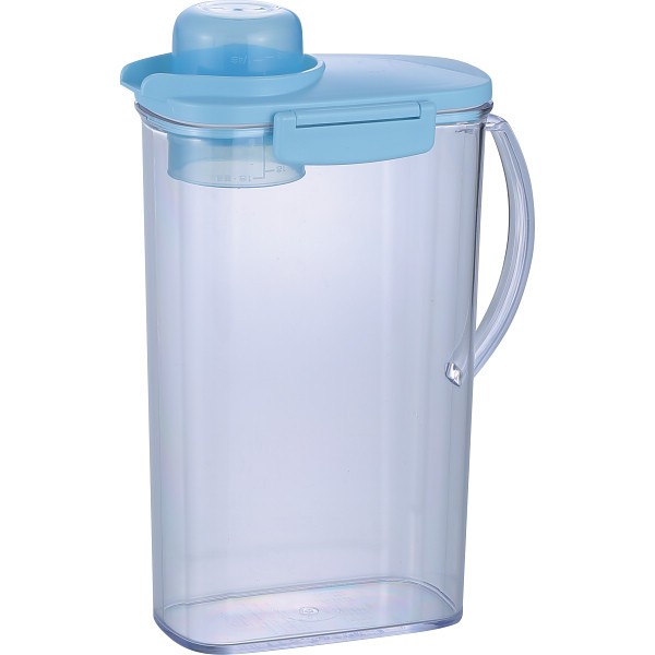 冷蔵庫用米びつ（２．５ｋｇ） スモーキーブルー CG27RBI SBLの画像