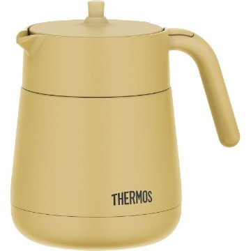 サーモス　ティーポット（７００ｍｌ） ベージュ TTE-700BEの画像