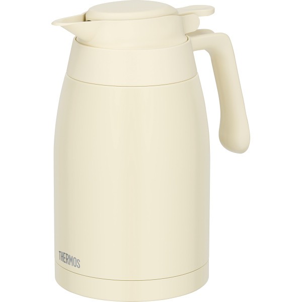 サーモス　ステンレスポット（１．５ｌ） アイボリー TTG-1500 IVの画像
