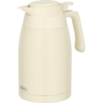 サーモス　ステンレスポット（１．５ｌ） アイボリー TTG-1500 IVの画像