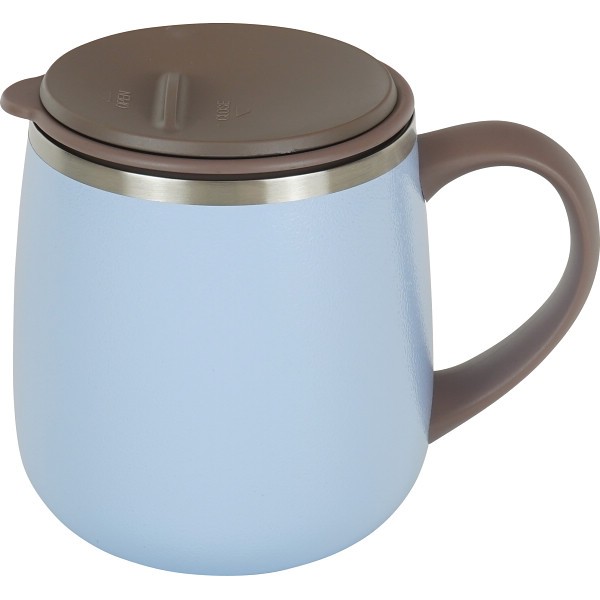フォルテック　オフィスマグ（３５０ｍｌ） ブルー RH-1678の画像