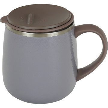 フォルテック　オフィスマグ（３５０ｍｌ） グレー RH-1679の画像