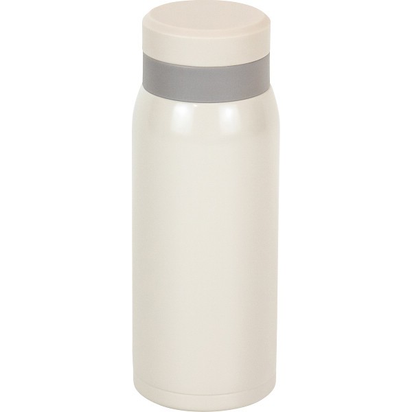 モテコ　スクリュー栓マグボトル（３５０ｍｌ） ホワイト RH-1665の画像