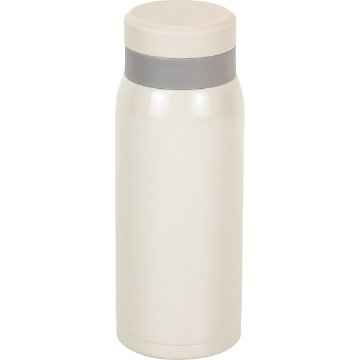 モテコ　スクリュー栓マグボトル（３５０ｍｌ） ホワイト RH-1665の画像