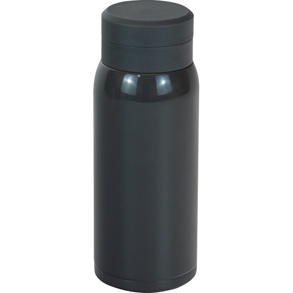 モテコ　スクリュー栓マグボトル（３５０ｍｌ） ブラック RH-1818の画像