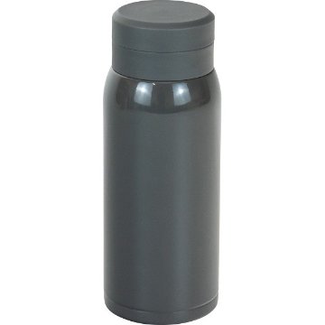 モテコ　スクリュー栓マグボトル（３５０ｍｌ） グレー RH-1667の画像