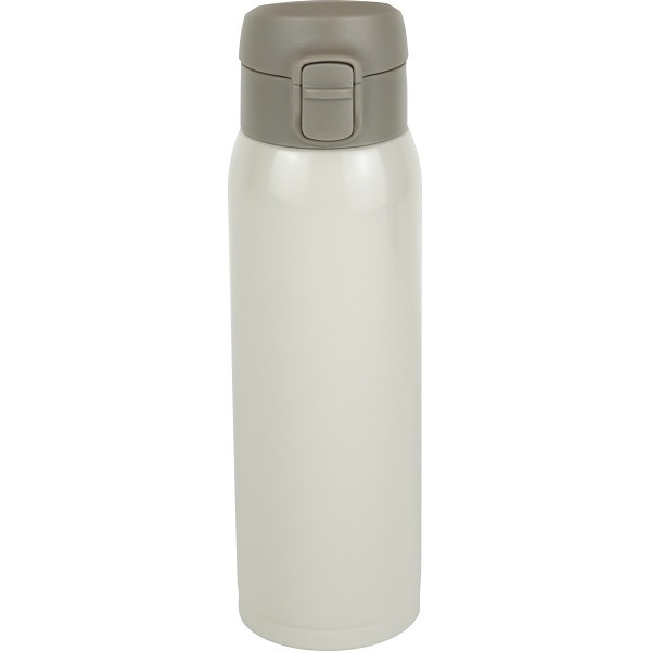 モテコ　ワンタッチ栓マグボトル（５００ｍｌ） ホワイト RH-1674の画像