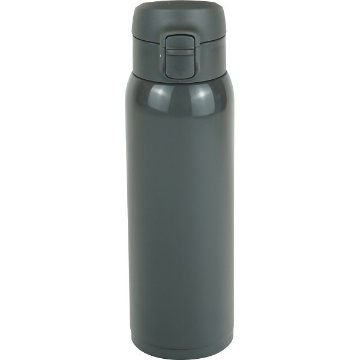 モテコ　ワンタッチ栓マグボトル（５００ｍｌ） グレー RH-1675の画像