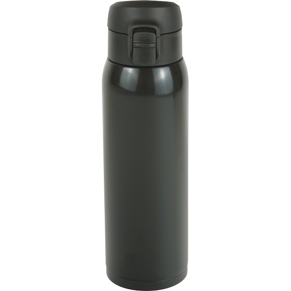 モテコ　ワンタッチ栓マグボトル（５００ｍｌ） ブラック RH-1676の画像