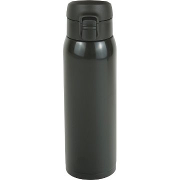 モテコ　ワンタッチ栓マグボトル（５００ｍｌ） ブラック RH-1676の画像