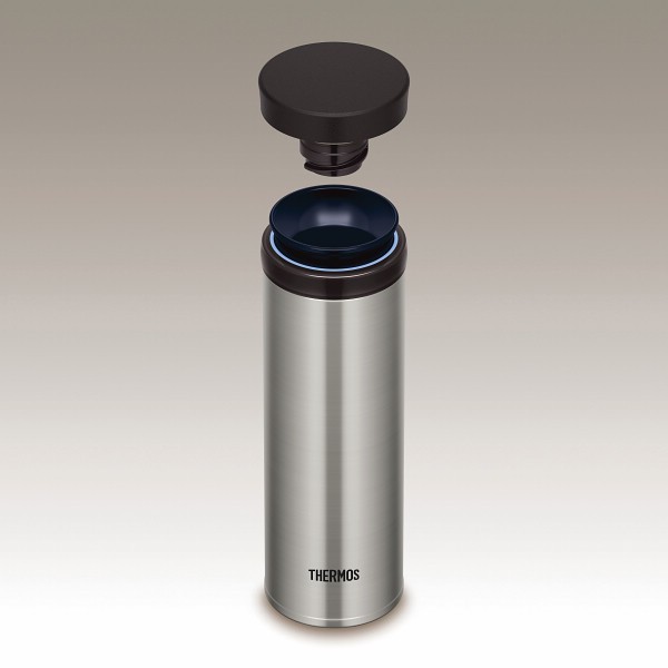 サーモス　ケータイマグ　クリアステンレス（３５０ｍｌ） １〜１１個 JNO-350CSの画像