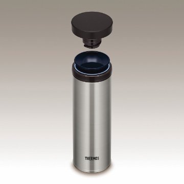 サーモス　ケータイマグ　クリアステンレス（３５０ｍｌ） １〜１１個 JNO-350CSの画像