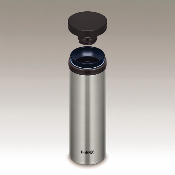 サーモス　ケータイマグ　クリアステンレス（５００ｍｌ） JNO-500CS の画像