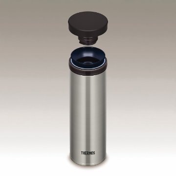 サーモス　ケータイマグ　クリアステンレス（５００ｍｌ） JNO-500CS の画像