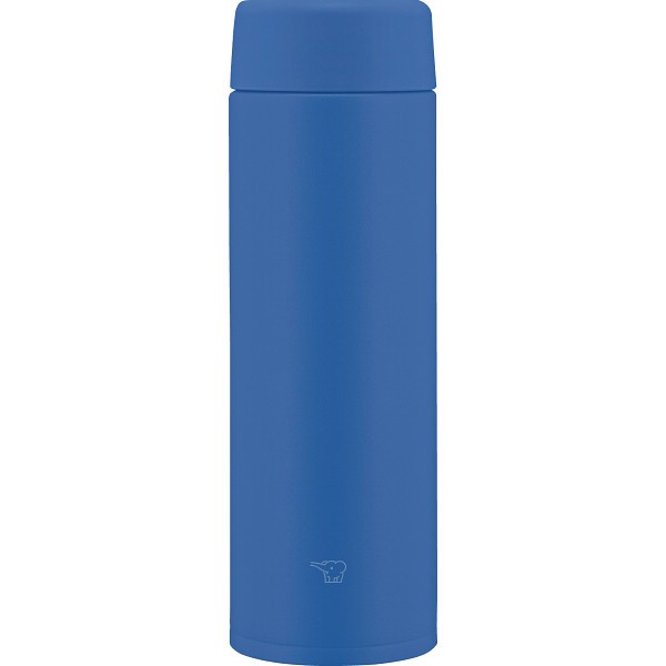 象印　ステンレスマグ（４８０ｍｌ）シームレス・スクリュー ブルー SU-AA48-AAの画像