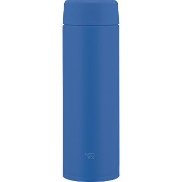 象印　ステンレスマグ（４８０ｍｌ）シームレス・スクリュー ブルー SU-AA48-AAの画像
