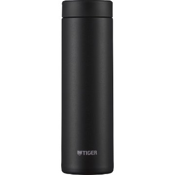 タイガー　真空断熱ボトル（５００ｍｌ） ストーンブラック MMZ-W501KZの画像