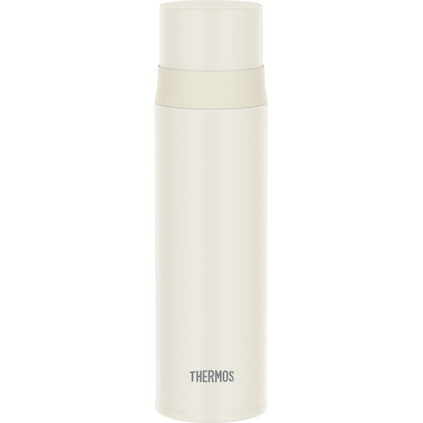 サーモス　ステンレスボトル（５００ｍｌ） マットホワイト FFM-502MTWHの画像