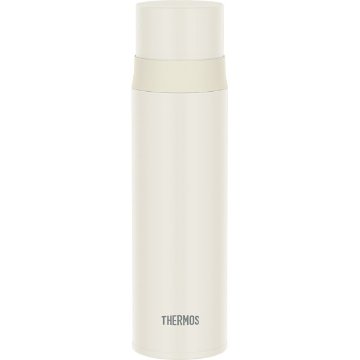 サーモス　ステンレスボトル（５００ｍｌ） マットホワイト FFM-502MTWHの画像