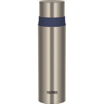 サーモス　ステンレスボトル（５００ｍｌ） ステンレスブルー FFM-502STBLの画像