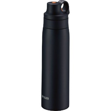 タイガー　真空断熱ボトル（５００ｍｌ） マットブラック MCS-A050KMの画像
