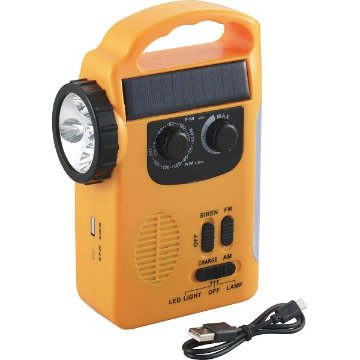 エレット　３ＷＡＹ充電ラジオライト  ET-13の画像