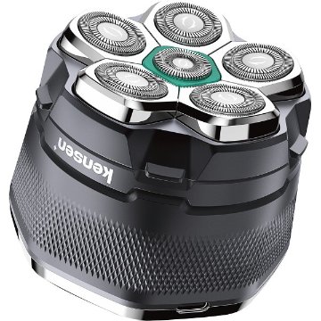 ｋｅｎｓｅｎブラックナイツスキンヘッドシェーバー FK-8750の画像