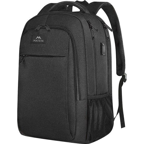 メイトイン　ラップトップ　バックパック　１５．６インチ ブラック 1007 00BLK 15.6の画像
