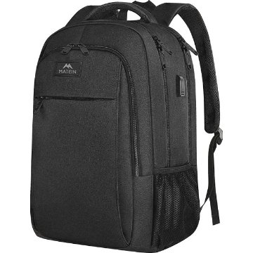 メイトイン　ラップトップ　バックパック　１５．６インチ ブラック 1007 00BLK 15.6の画像