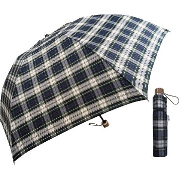 アーヴェーヴェー　折りたたみミニ傘５５ｃｍ グリーン 660359GEの画像